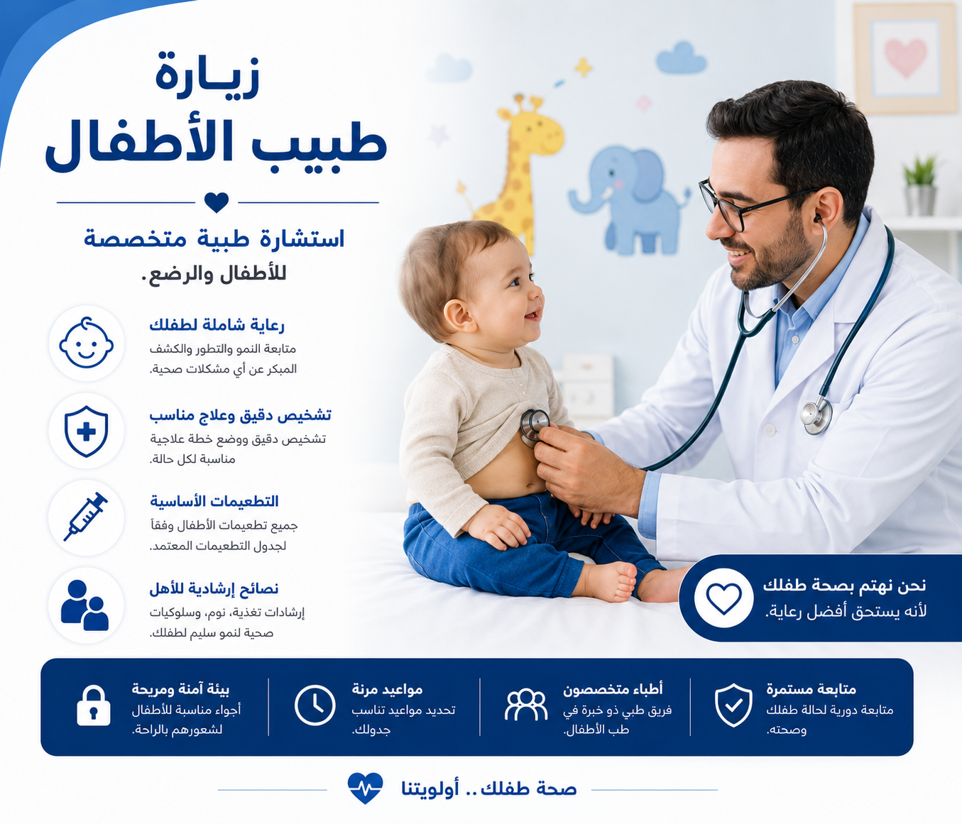 Pediatrics Visit