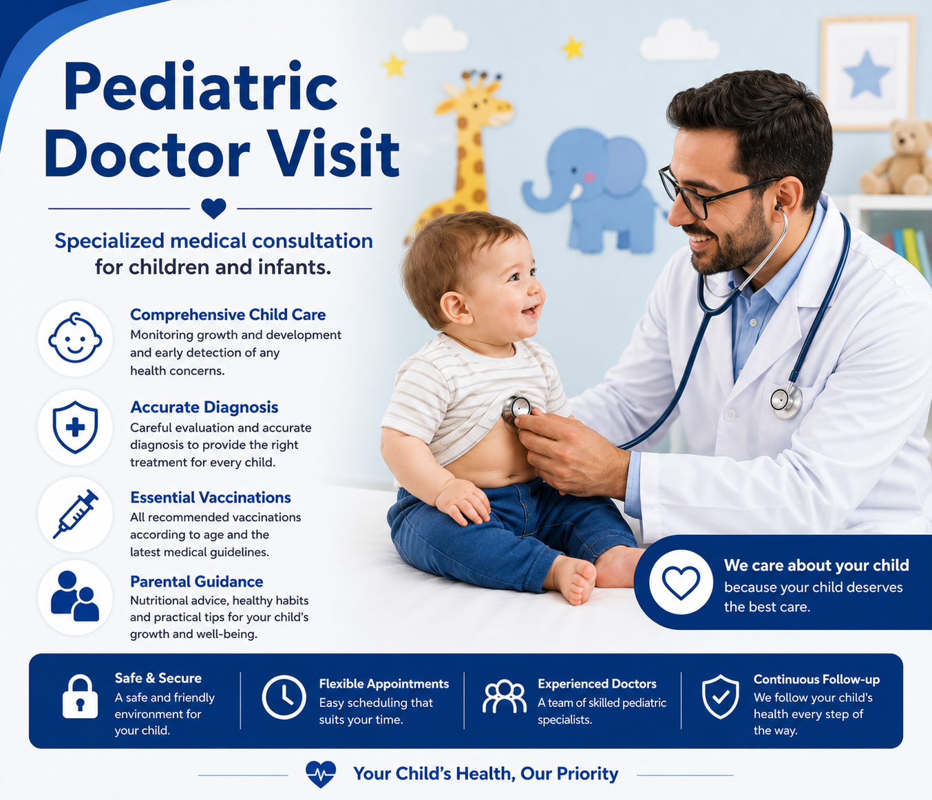 Pediatrics Visit